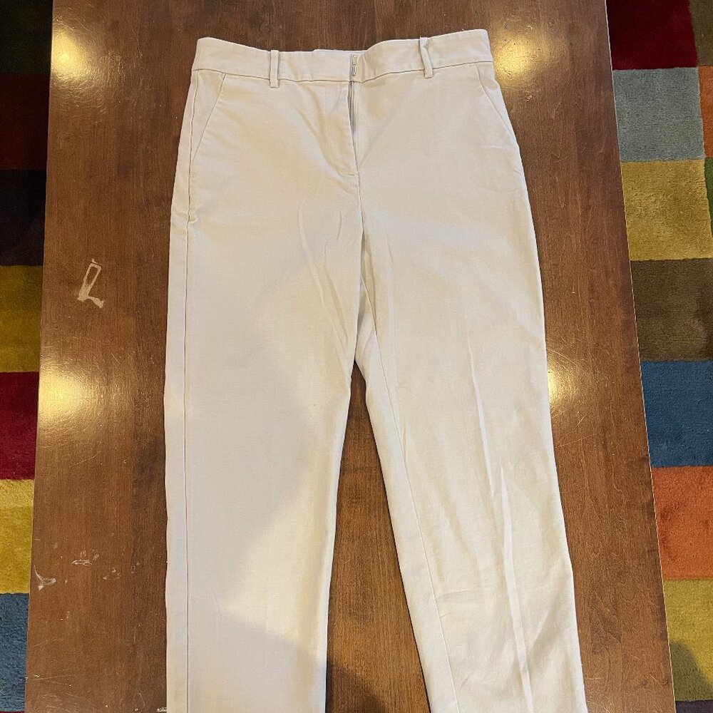 LOFT Women's Khaki Pants - The Perfect Straight